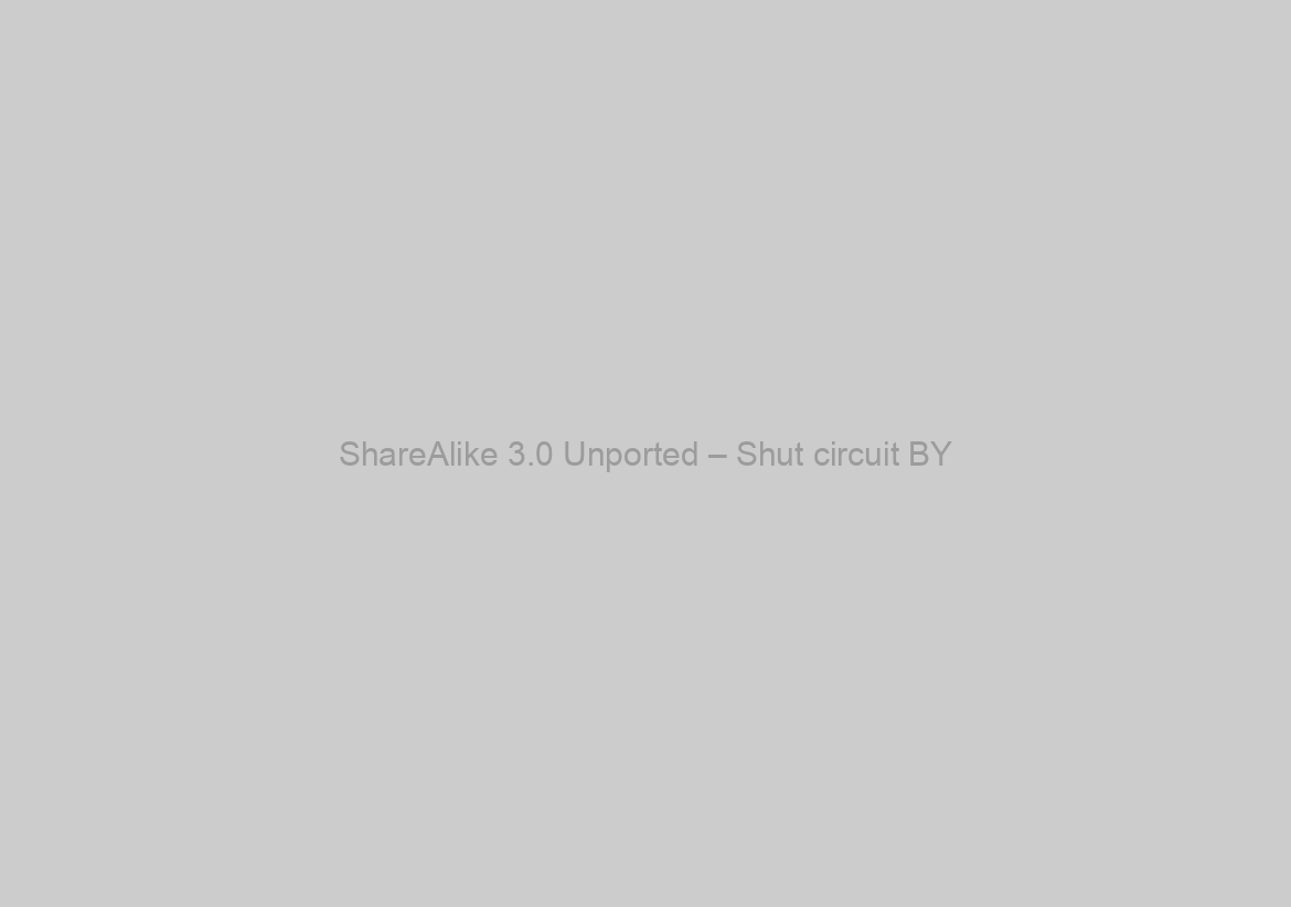 ShareAlike 3.0 Unported – Shut circuit BY